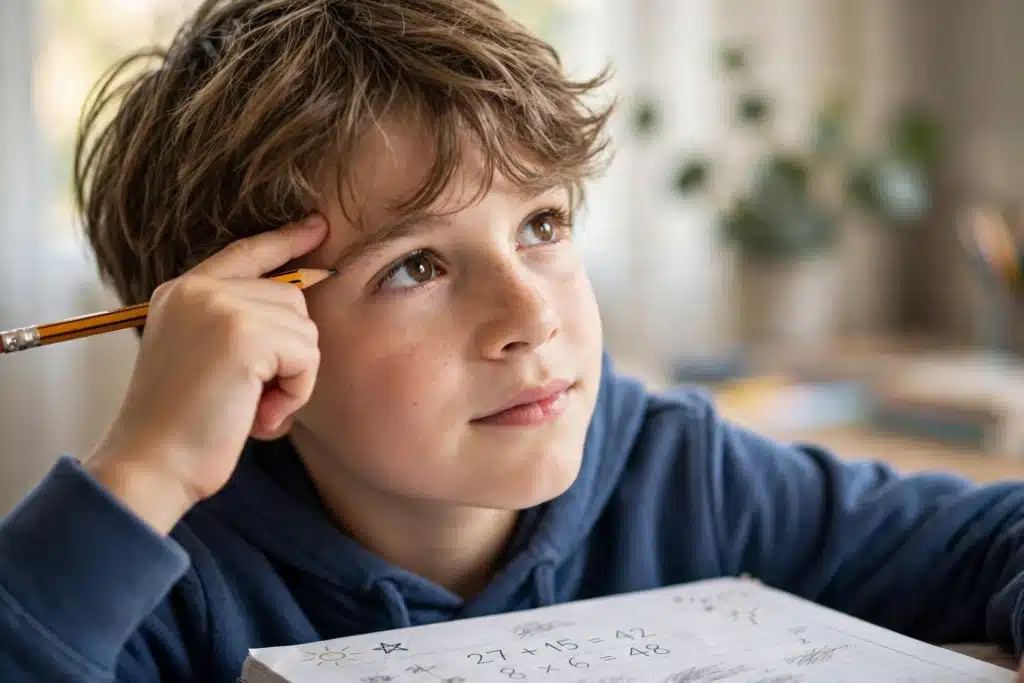 Thoughtful boy homework.webp